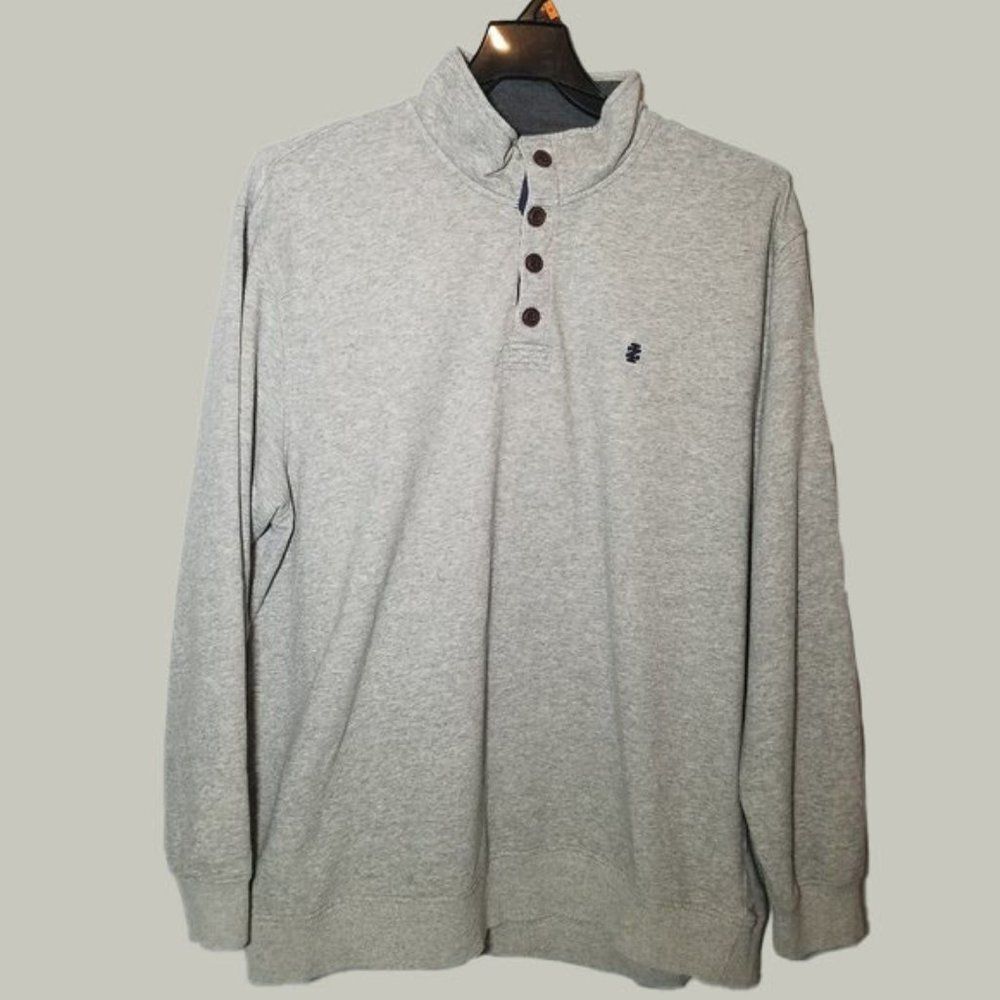 IZOD Saltwater Mens Pullover Sweatshirt